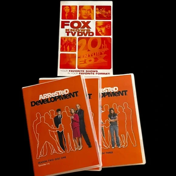 Arrested Development Complete DVD - S2 & S3 Comedy - Picture 8 of 16